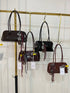 New Fashionable Glossy Messenger Shoulder Bags